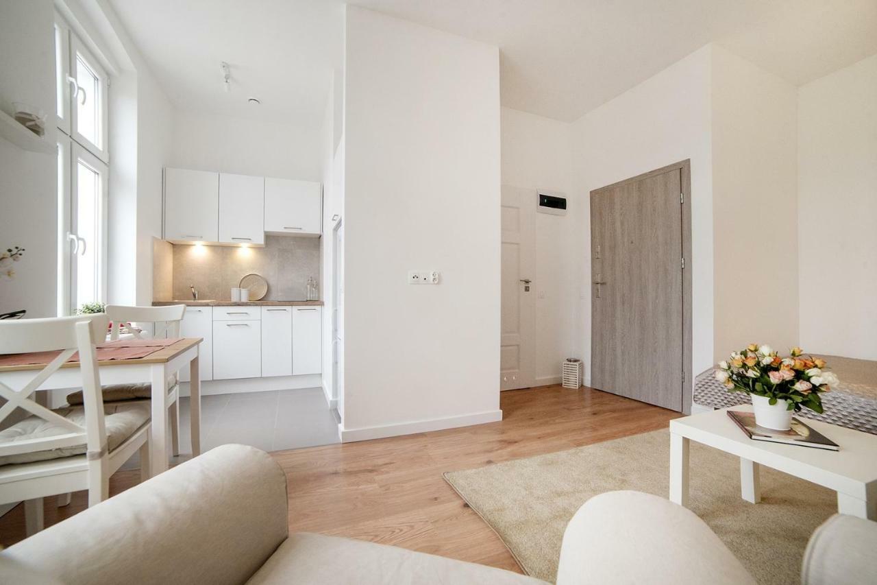 Apartament w Centrum Olsztyna Allenstein Exterior foto